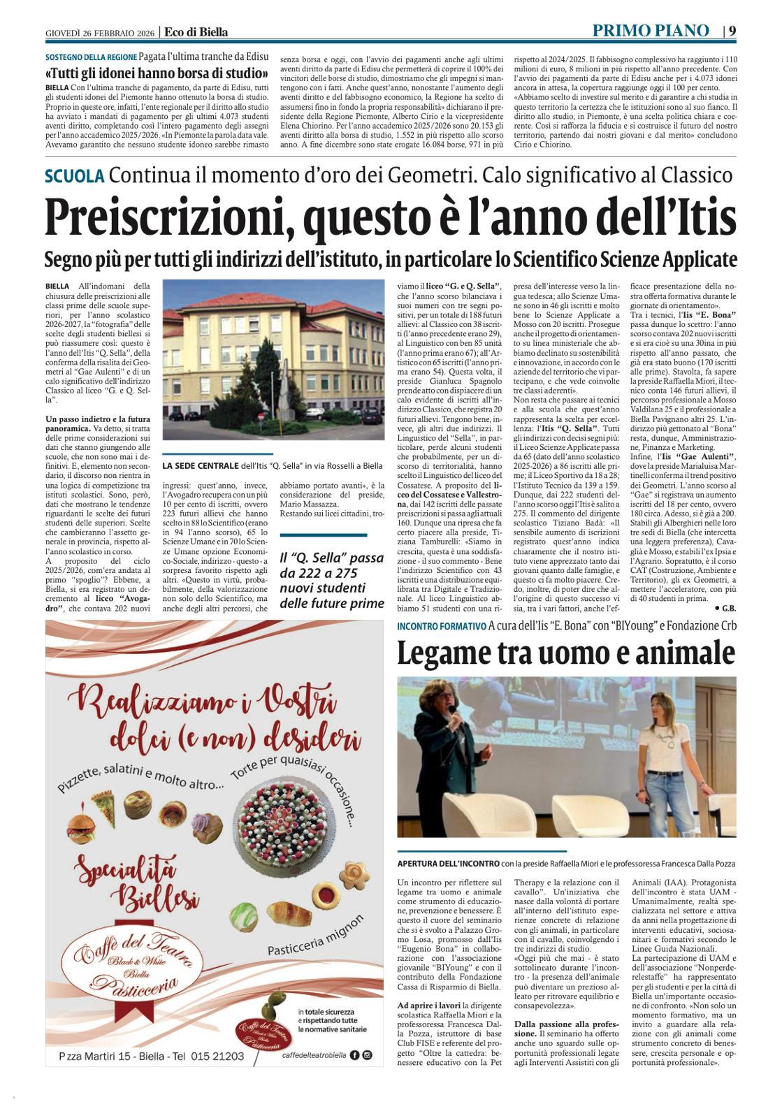 ECO di Biella 2502