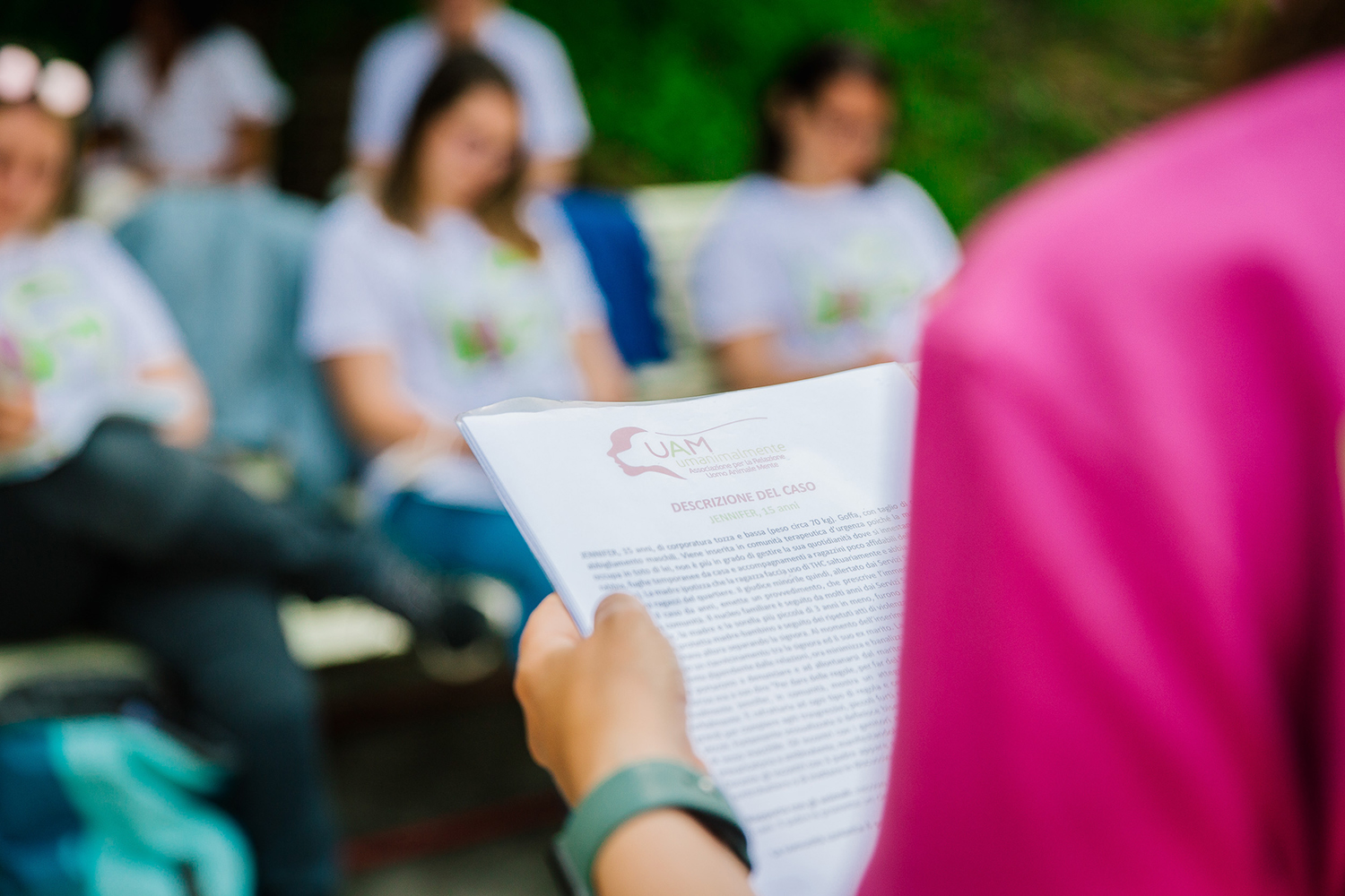 CR_01 Corso propedeutico in interventi assistiti con gli animali