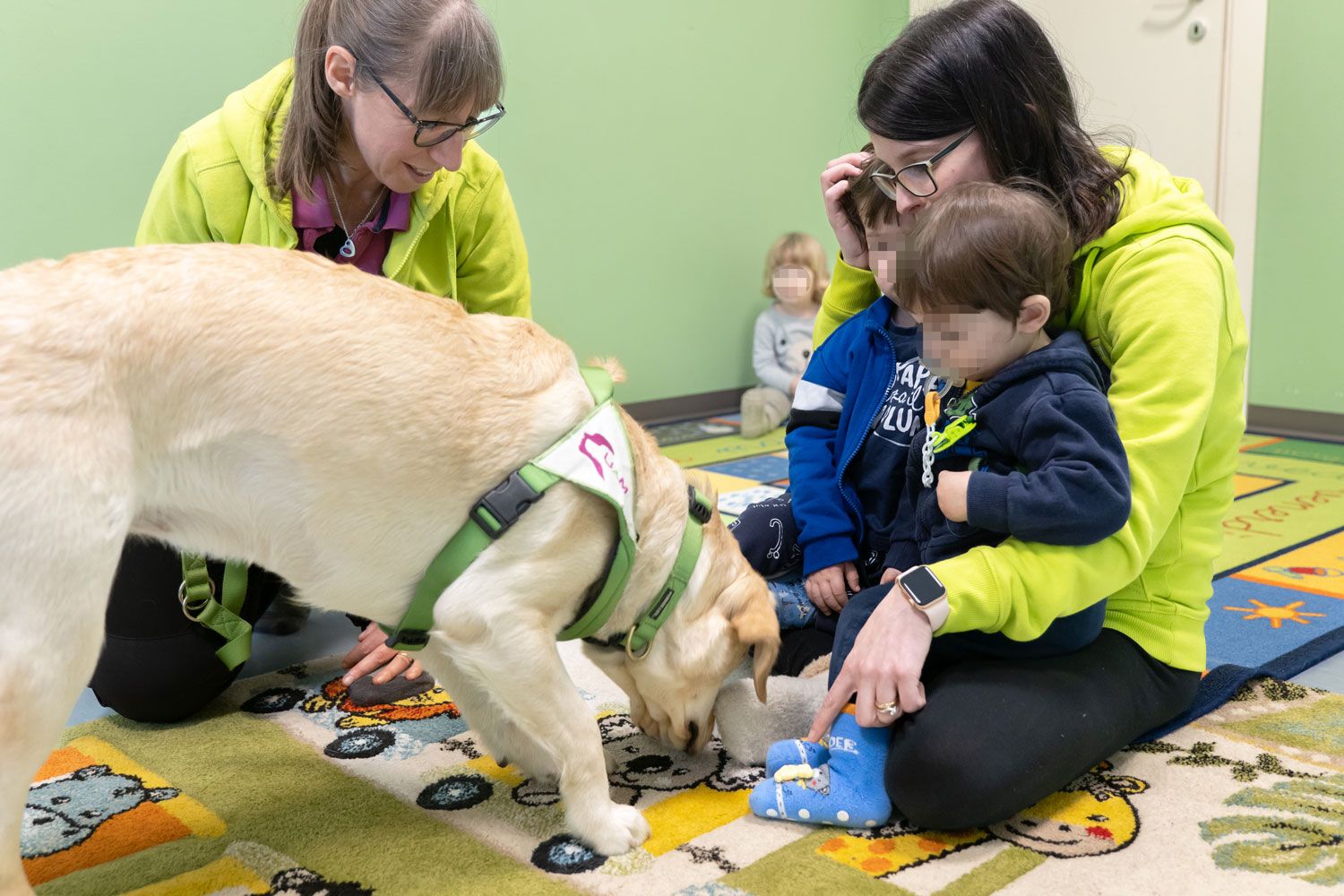 I 10 Superpoteri dei cani in Pet Therapy
