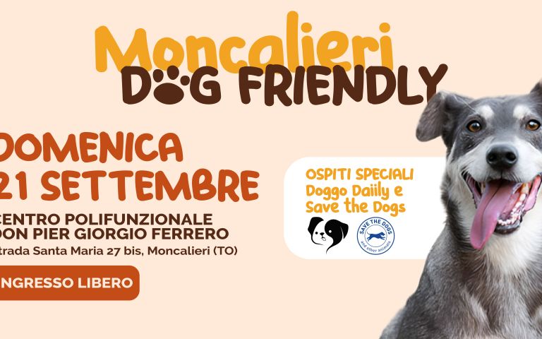 Una città a sei zampe: Moncalieri diventa Dog Friendly con UAM