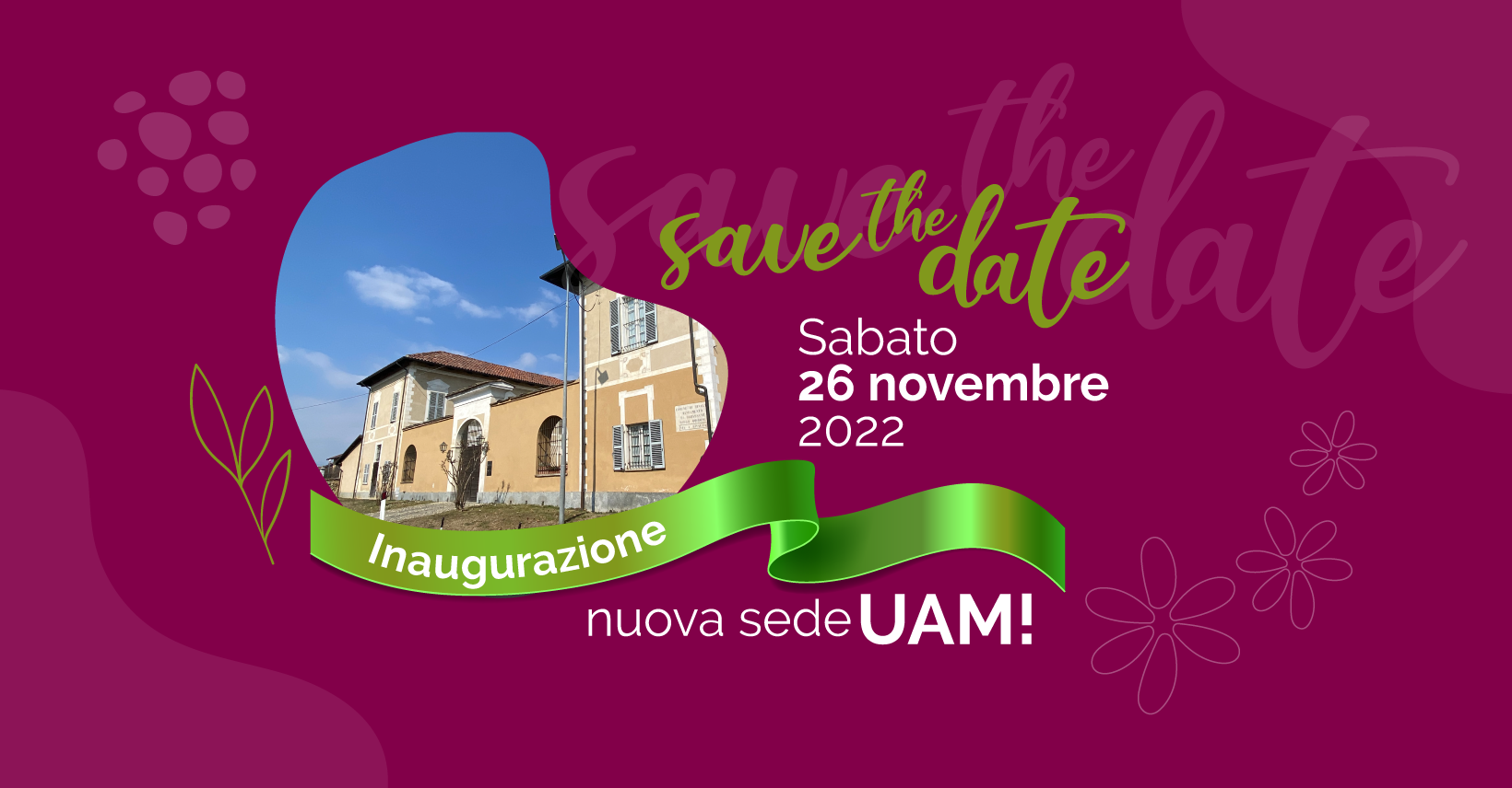 Inaugurazione della nuova sede: Villa UAM!