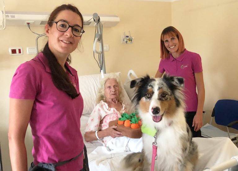 La Pet Therapy in ospedale