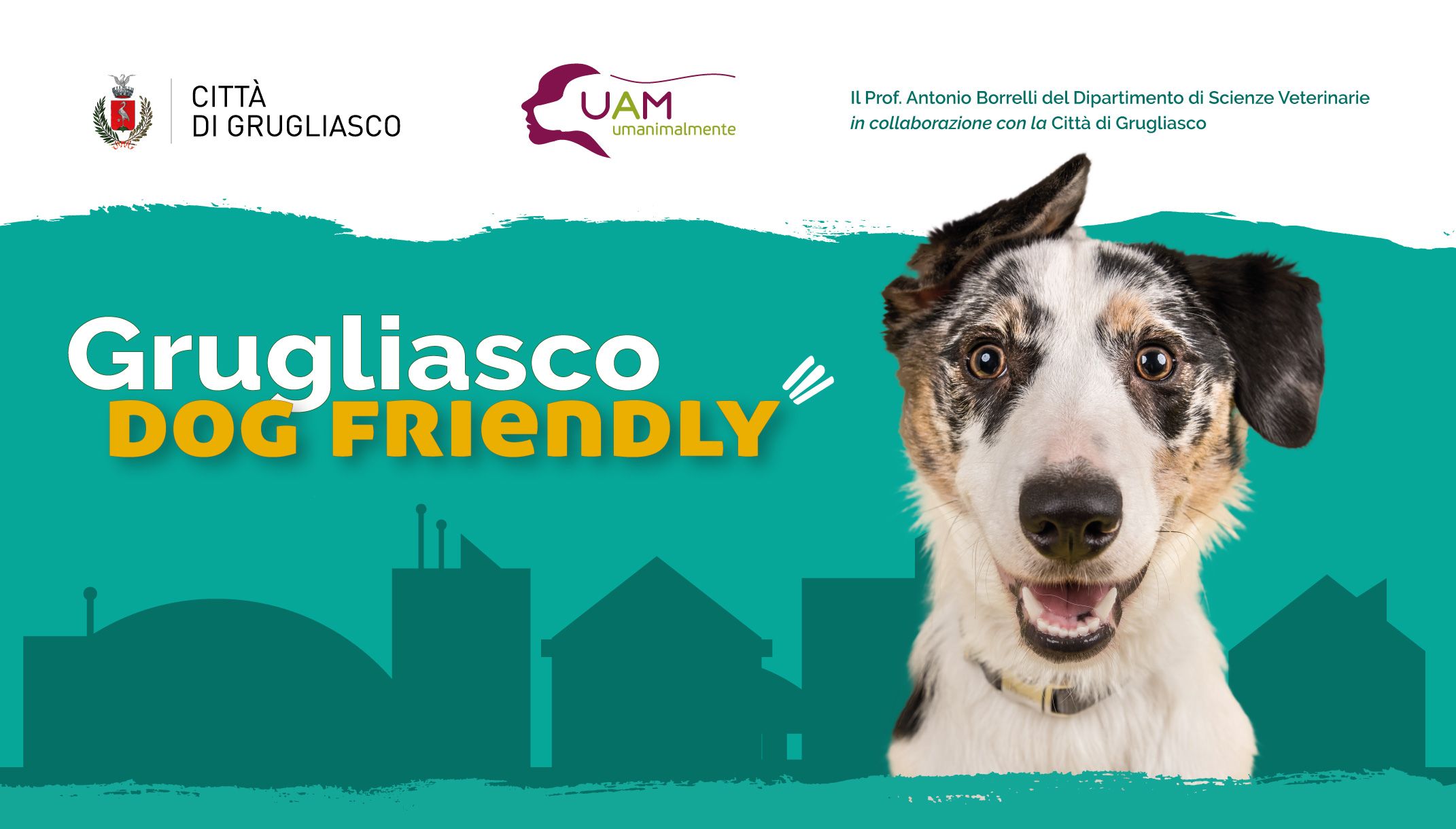 Ritorna Grugliasco DOG Friendly, un percorso per crescere insieme, cane e persona