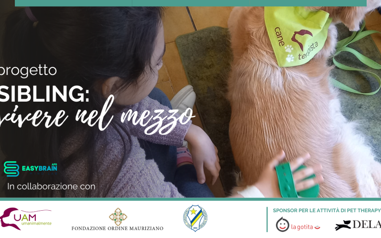 "Sibling: Vivere nel Mezzo"– Gli IAA a supporto dei fratelli di bambini con disabilità