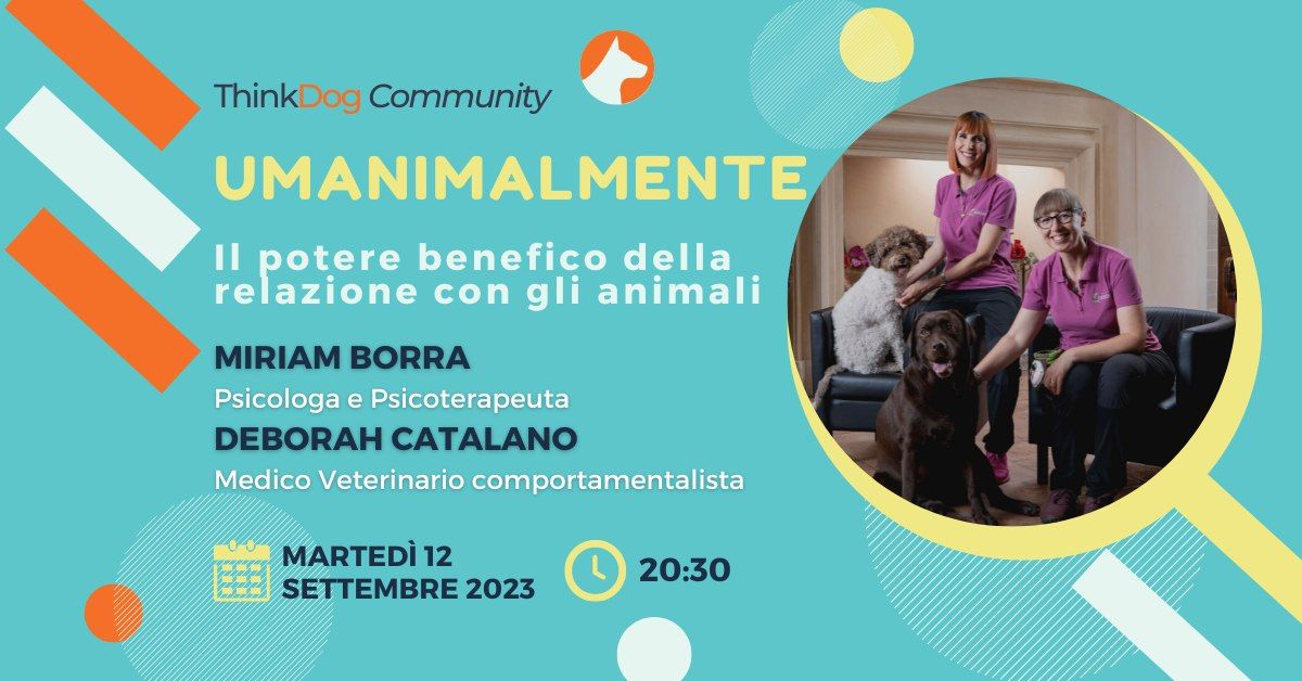 Il potere benefico nella relazione con gli animali