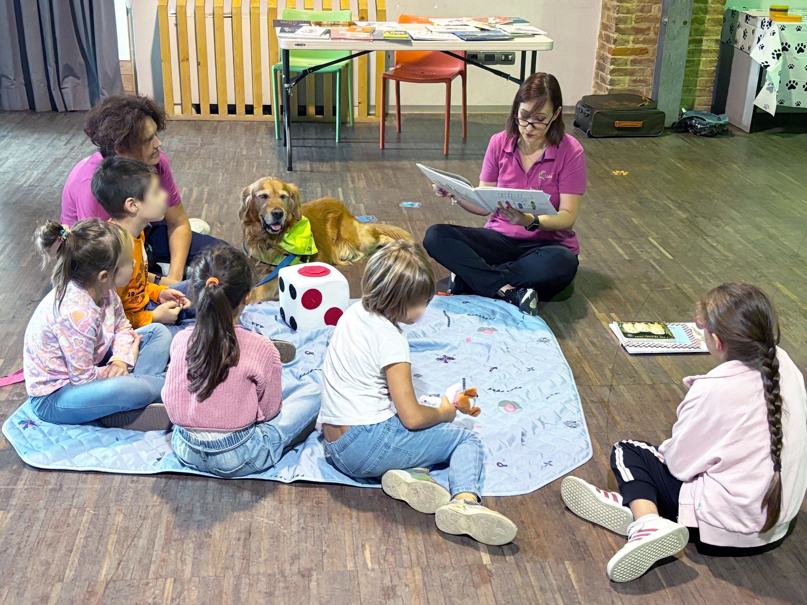 Può la Lettura Assistita con gli Animali essere da supporto alla dislessia?