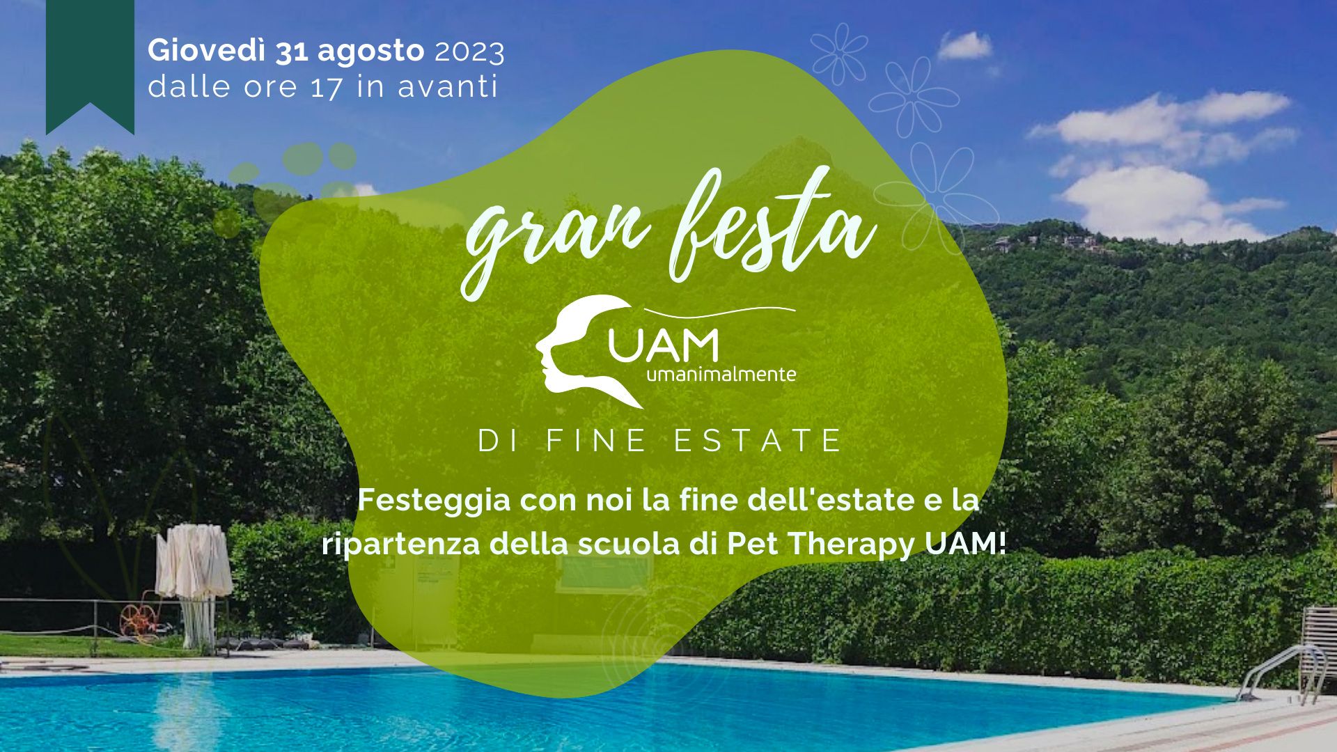 Gran festa UAM di fine estate!