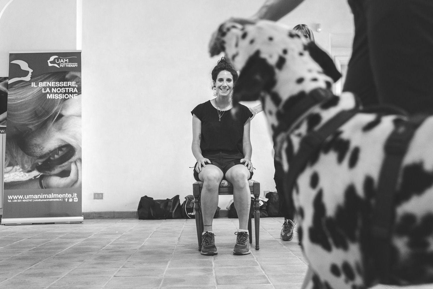 Pet Therapy & Me, prima di iniziare bisogna sentire